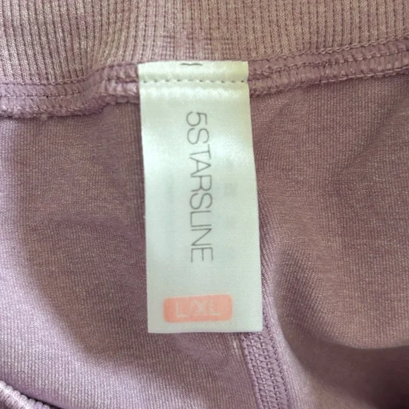 Purple Soft Stretch Leggings - Picture 8 of 8